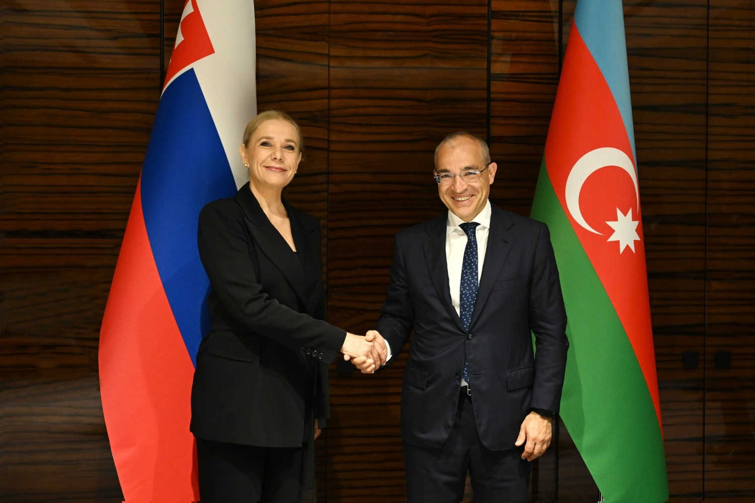 Azərbaycan-Slovakiya iqtisadi əməkdaşlığının genişləndirilməsinə dair müzakirələr aparılıb